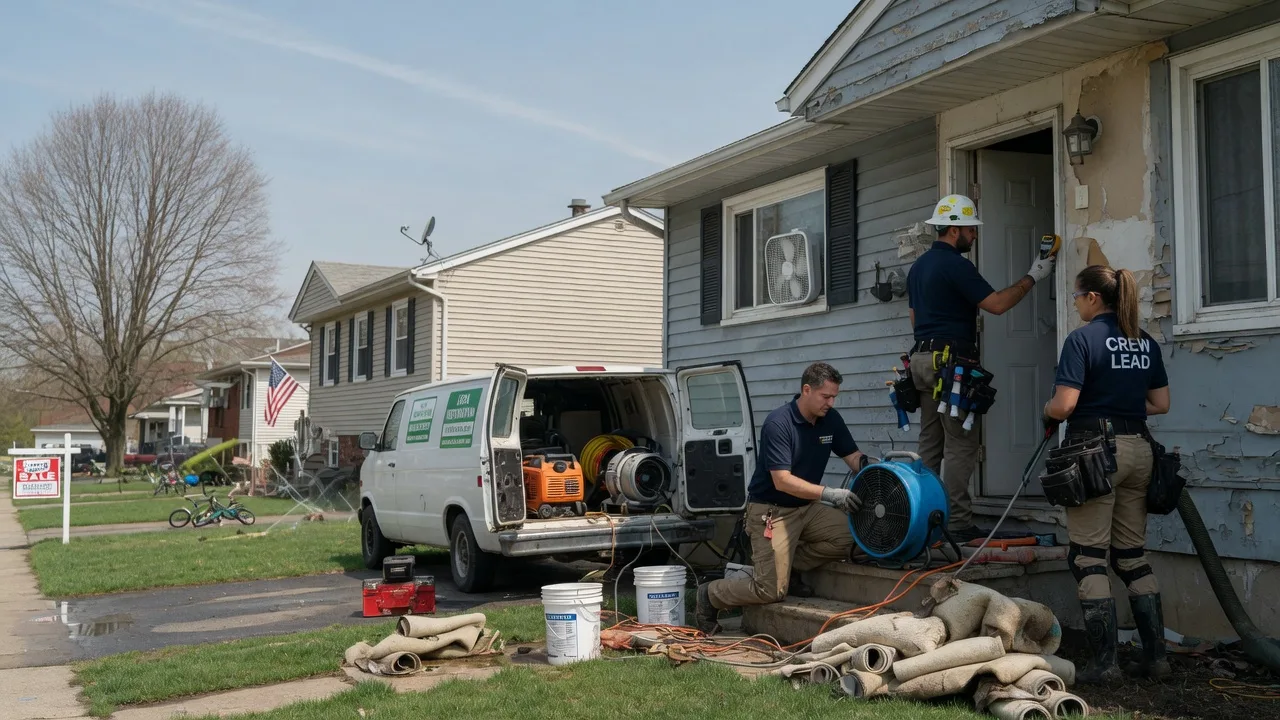 Flood Cleanup in Jordan Valley, OR near me